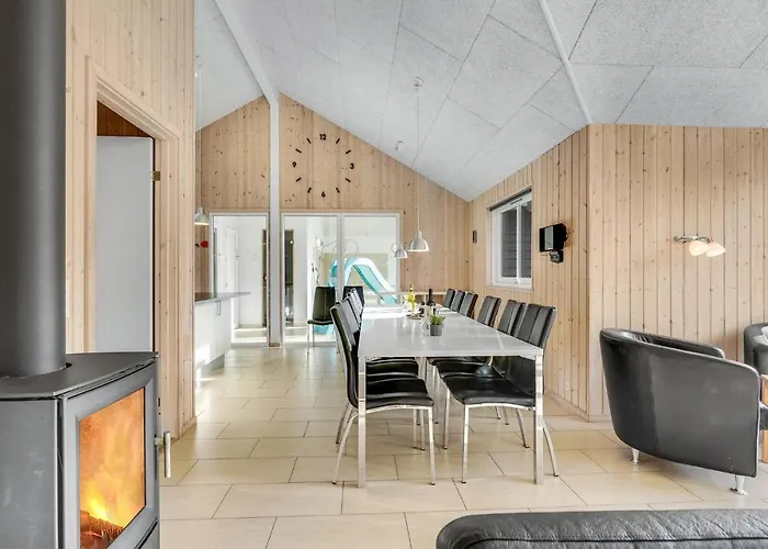 Дом отдыха Lovely In Sydals With Sauna