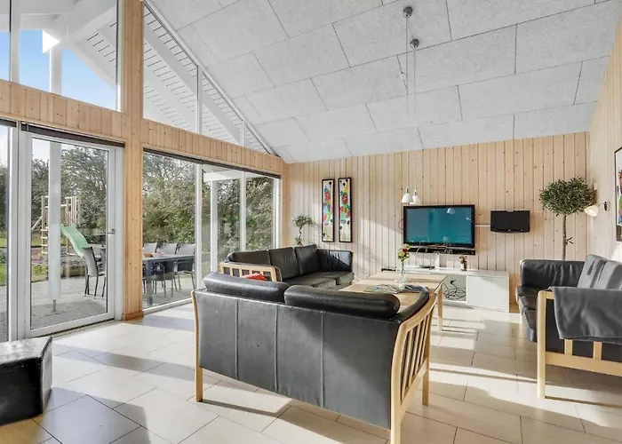 Дом отдыха Lovely In Sydals With Sauna *