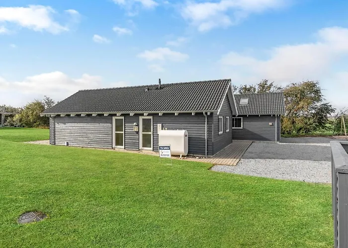 Lovely In Sydals With Sauna *