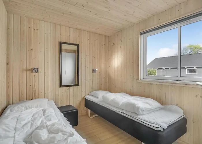 Дом отдыха Lovely In Sydals With Sauna