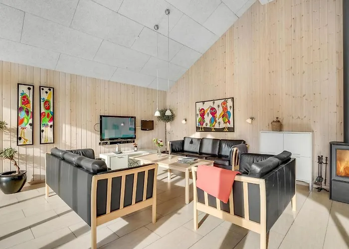 Lovely In Sydals With Sauna Дом отдыха