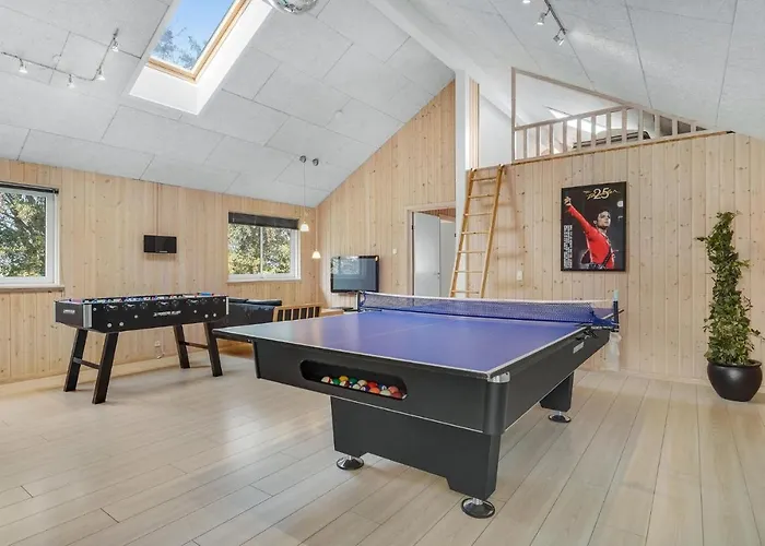 Дом отдыха Lovely In Sydals With Sauna