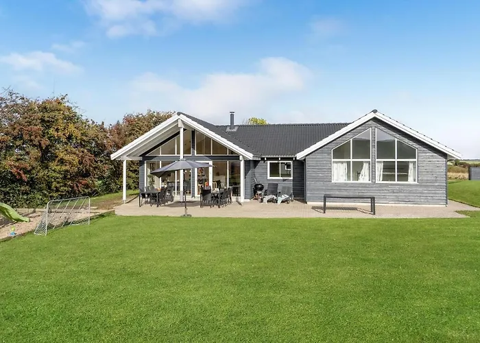 Дом отдыха Lovely In Sydals With Sauna *